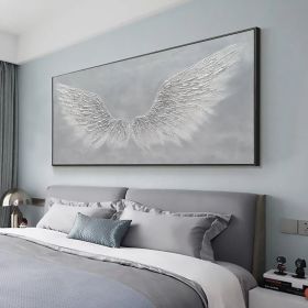 Hand Painted Large Ocean Oil Painting Original Blue Sea Wall Art Peaceful Ocean Painting On Canvas Large Seascape Painting Blue Canvas Art Ocean Artwo (Style: 01, size: 140x280cm)