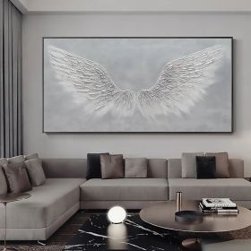Hand Painted Large Ocean Oil Painting Original Blue Sea Wall Art Peaceful Ocean Painting On Canvas Large Seascape Painting Blue Canvas Art Ocean Artwo (Style: 01, size: 60x120cm)